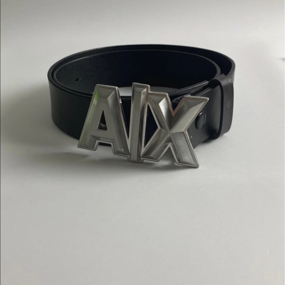Armani exchange belt